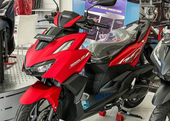 Sepeda Motor Terbaru yang Diminati Gen Z di Indonesia, Salah Satunya Honda Vario 160!