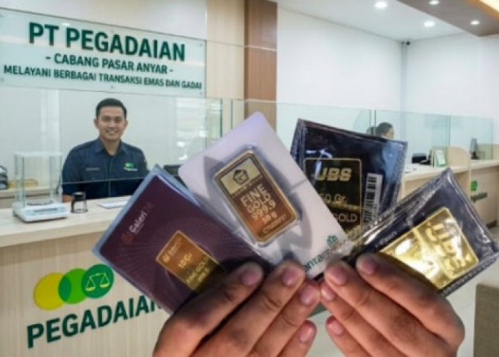 Harga Emas Hari Ini 4 April 2026 Stabil! Antam, Galeri 24, dan UBS Kompak Tak Bergerak