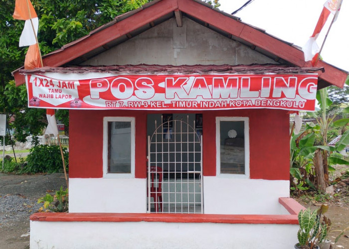 Pengumuman Pemenang Lomba Siskamling Bengkulu Digelar Saat Peresmian Belungguk Point