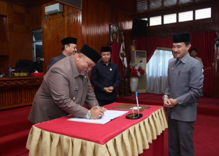 DPRD Bengkulu Selatan Dorong OPD Sampaikan Draf Raperda, Target 9 Perda Baru Tahun 2024