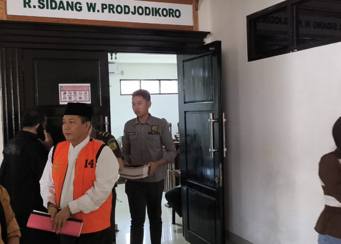 Eks Kades Lebong Tandai Didakwa Rugikan Negara Rp1,1 miliar