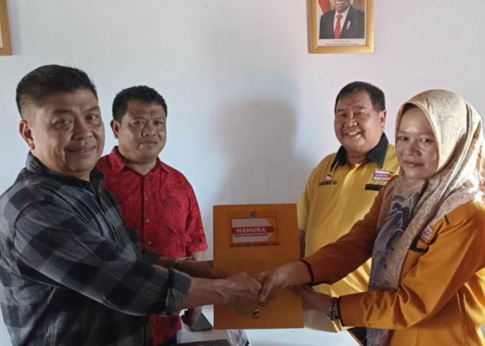 Partai Hanura Buka Pendaftaran Penjaringan Bakal Calon Kepala Daerah dan Calon Wakil Kepala Daerah