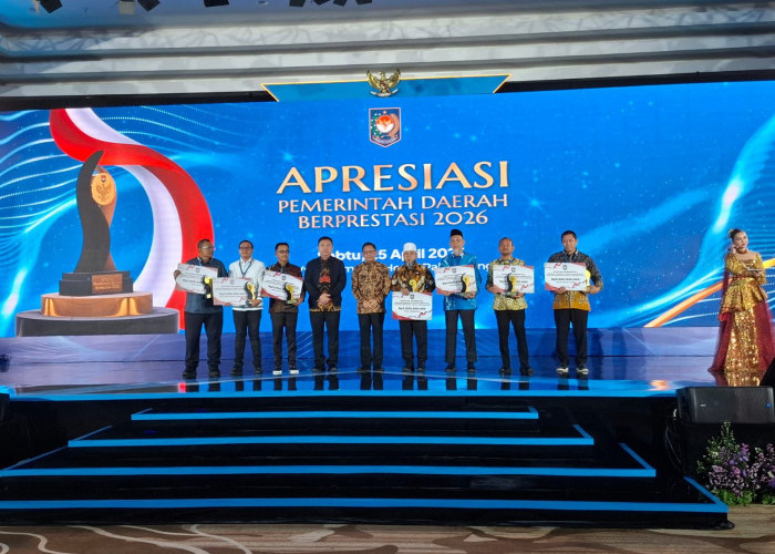 Provinsi Bengkulu Borong Dua Penghargaan Nasional dari Kemendagri