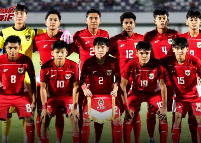  Skuad Garuda Muda Menuju Piala AFF U17 Diumumkan