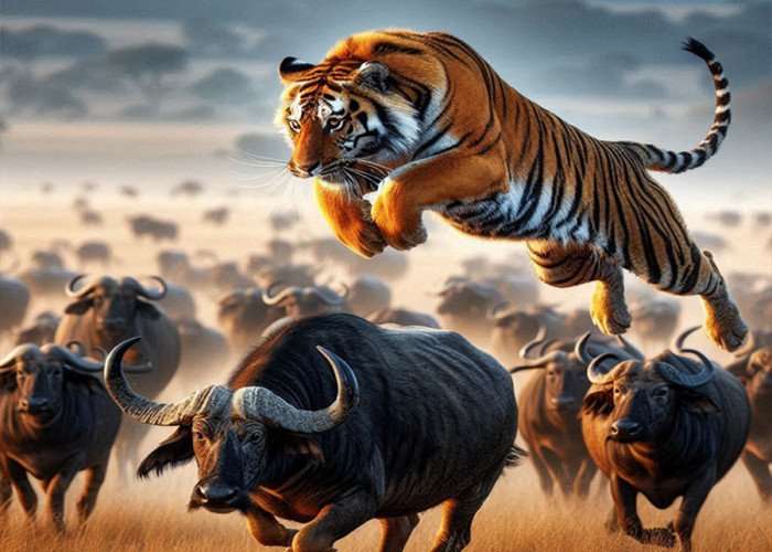 Harimau dengan Taring Terpanjang, Ini 7 Fakta Harimau Benggala