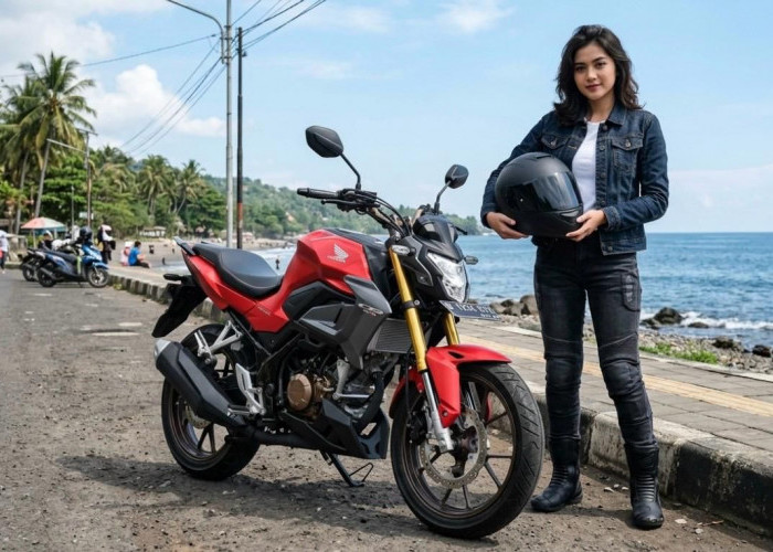 CB150R Motor Sport 150cc yang Bikin Anak Muda Tampil Lebih Berani dan Percaya Diri