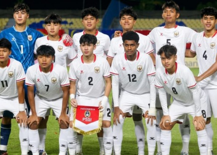 Skuad Final Timnas U-17 Indonesia untuk Piala Asia 2026 Diumumkan, Mierza Fijratullah Dicoret