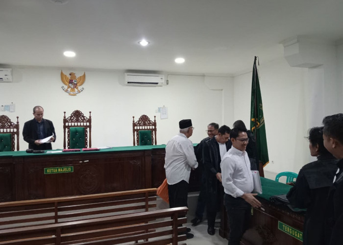 2 Terdakwa Tipikor Tol Bengkulu–Taba Penanjung Bacakan Eksepsi 