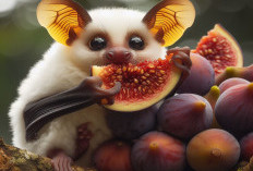 Spesies Kelelawar Bertelinga Kuning! Berikut 5 Fakta Unik Honduran White Bat 