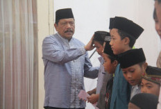 Salurkan Honor Imam, Bengkulu Utara Kejar Peningkatan Zakat 
