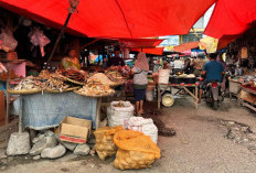 Pasar Semrawut, Pedagang di Pasar Ampera Tidak Tertib Bakal Digusur