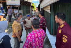 Satpol PP Kota Bengkulu Temukan Bangunan Tutupi Drainase, Pemilik Siap Bongkar