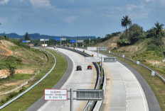Selama Libur Lebaran 46.220 Kendaraan Melintasi Tol Bengkulu-Taba Penanjung