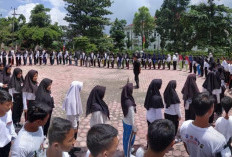 Dibiayai Pemkab Rp240 Juta, Reward Paskibra Kepahiang 2025  Jalan-jalan ke Bandung 