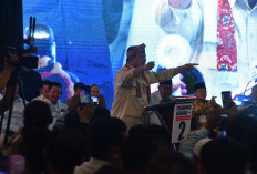 Diteriaki Gemoy, Prabowo : Lanjutkan Program Jokowi
