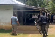 Rumah di Kepung Polisi, Tersangka Maling Motor Berhasil Diringkus