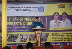 PPDB, Gubernur Bengkulu Minta Bobot Penilaian Jalur Prestasi Harus Jelas
