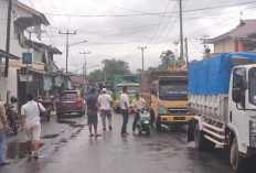 Blokir Jalan, Forleb Larang Truk Batu Bara PT JR Melintasi Jalan Lebong