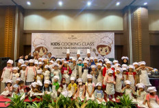 Latih Bakat dan Kreativitas Anak, Hotel Santika Bengkulu Tawarkan Kids Cooking Class