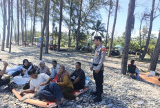 Polsek SAM Intensifkan Patroli Wisata dan Arus Balik Lebaran