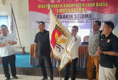 Zulhendrizal Dilengserkan, Yusdi Efrianto Terpilih Secara Aklamasi di Muskablub Perbakin Seluma