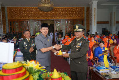 TNI Tetap Bersinergi Wujudkan Bengkulu Maju dan Hebat