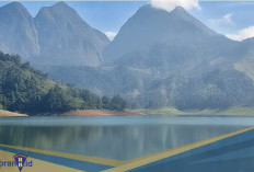 Berada di Belakang Gunung Kerinci! Berikut 3 Fakta Danau Gunung Tujuh
