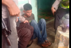 Penikam Kakak Kandung di Kaur Akhirnya Ditangkap Polres OKU Selatan 