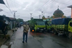 Forleb Larang Truk Batu Bara Lintasi Jalan Kabupaten Lebong, Sempat Terjadi Pemblokiran Jalan