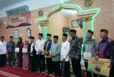Safari Ramadan Pemprov Bengkulu, Gubernur Rohidin Bantu Masjid Al-Falah Lebong 