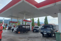 Pengisian BBM di Kabupaten Lebong Berjalan Lancar, Tidak Ada Antrean di SPBU