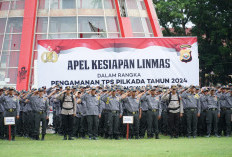  Jelang Pemilihan, 1.032 Satlinmas Apel Kesiapan Pengamanan Pilkada