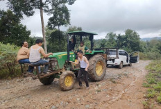 Petani di Ulu Manna Minta Jalan Sentra Produksi Pertanian Diperbaiki