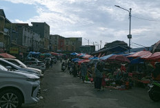 Ini Alasan PKL Pasar Panorama Kota Bengkulu Merasa Aman Berjualan di Badan Jalan 