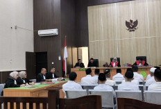 Didakwa Rugikan Keuangan Negara Rp 2,8 Miliar, 12 Terdakwa Proyek Distan Kaur Tak Ajukan Eksepsi