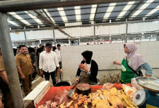 Pedagang PTM Kota Medan Bengkulu Selatan Mengeluh, Teriak-teriak Saat Bupati Berkunjung 