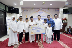 Safari Ramadan Direksi BTN di Bengkulu, Salurkan Bantuan kepada 2 Yayasan