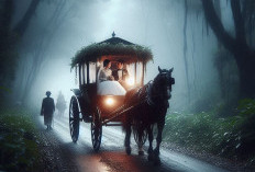 Buat Geger di Sidoarjo! Berikut Kisah Mistis Andong Pocong