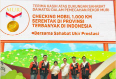 Daihatsu Cetak Rekor Baru Lewat Aktivitas Perawatan Berkala 1.000 KM,  Serentak di Seluruh Provinsi Indonesia
