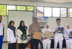 Astra Motor Bengkulu Gencarkan Edukasi Safety Riding ke Pelajar di SMKS 2 Kota Bengkulu