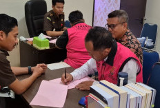 Eks Sekwan dan 2 Bendahara DPRD Kepahiang Dipindah ke Lapas Malabero