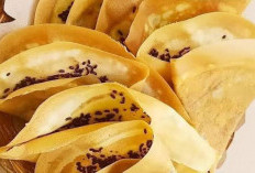 Buruan Dicoba! Ini Dia Resep Cara Membuat Crepes yang Enak 