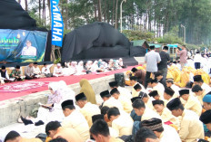 Asmara Subuh di Pantai Panjang, Wali Kota Dedy: Sejarah Baru Bengkulu