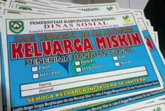  Pemasangan Stiker Miskin Penerima Bansos Terhenti, Sudah 764 KPM Bansos Dicoret