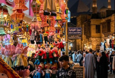 Fanous! Lentera Warna-Warni yang Jadi Simbol Kemeriahan Ramadan di Mesir