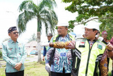  Pemkot Bengkulu Percepat Proyek Drainase dan Penerangan Jalan