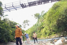 Jembatan Viral Desa Simpang Kabupaten Seluma Dipastikan Dibangun 2025