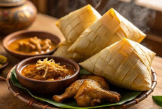 Cara Membuat Ketupat Lebaran Pulen dan Tahan Lama! Ini Resep serta Tips Anti Basi