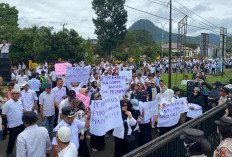 Hari Ini, NAL dan ASN Lebong  Kembali Gelar Aksi Kedua