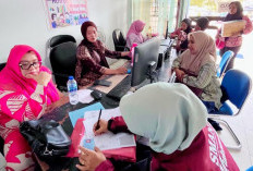  Akhir Tahun, Permohonan KTP-el di Dukcapil Mukomuko Melonjak Tajam